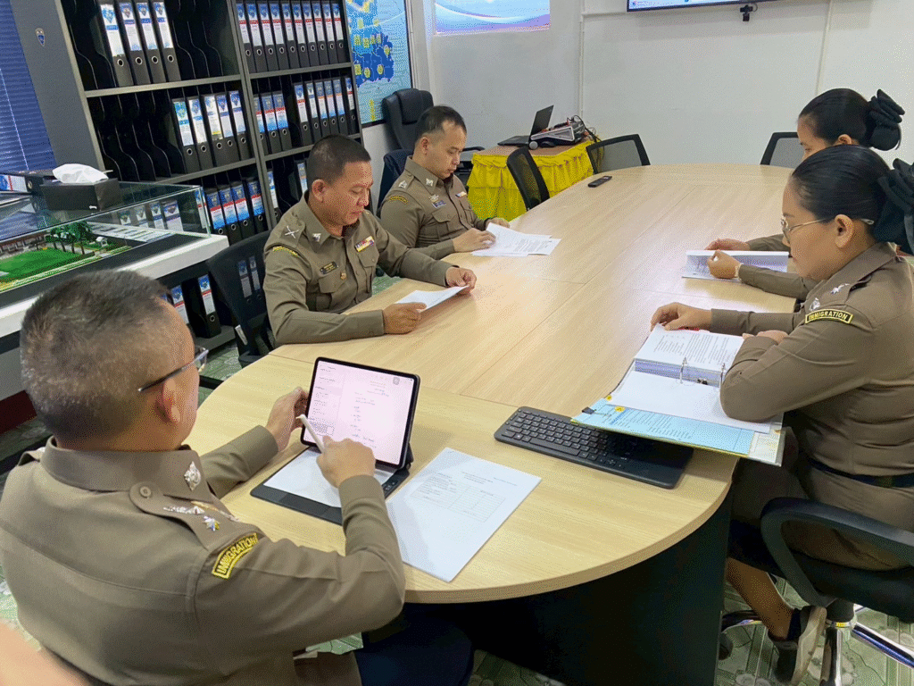 ประชุมกำชับคุณธรรมและจริยธรรให้แก่ข้าราชการตำรวจในสังกัด เพื่อป้องกันและแก้ปัญหาการทุจริต 