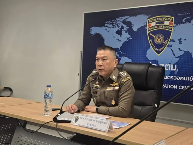 สตม.รับลูก นายกฯอนุทิน สั่ง 4 มาตรการสกัดฟรีวีซ่ารัน แฝงธุรกิจเทา