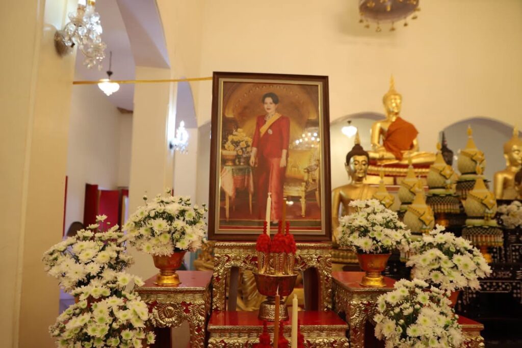 ร่วมพิธีบำเพ็ญกุศลถวายพระราชกุศลครบ 15 วันปัณรสมวาร เนื่องในวันสวรรคต “สมเด็จพระบรมราชชนนีพันปีหลวง”