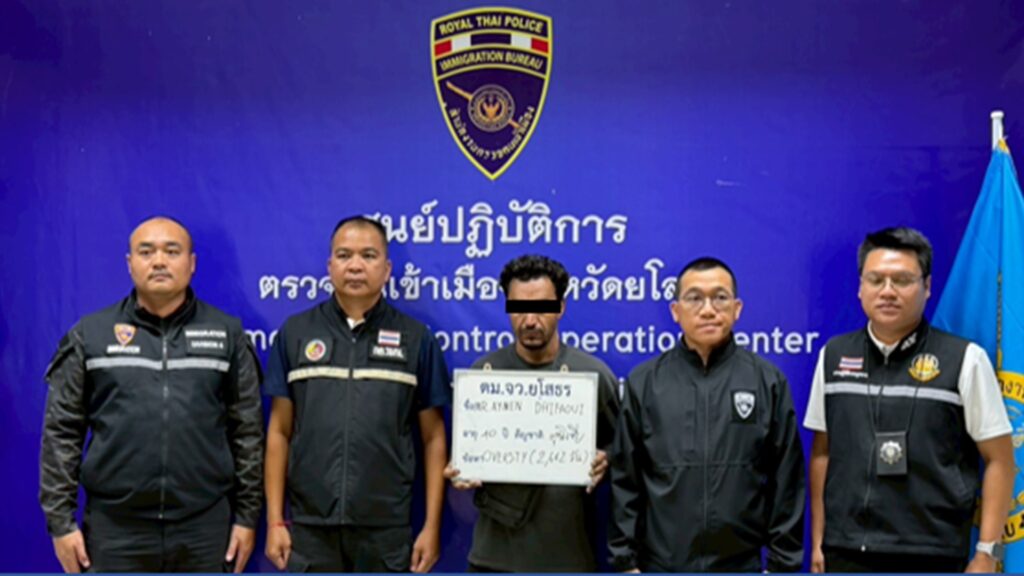 วันที่ 10 มิถุนายน 2569 จับกุมผู้ต้องหา OVERSTAY และ เป็นบุคคลคนต่างด้าวทำงานโดยไม่ได้รับอนุญาตฯ