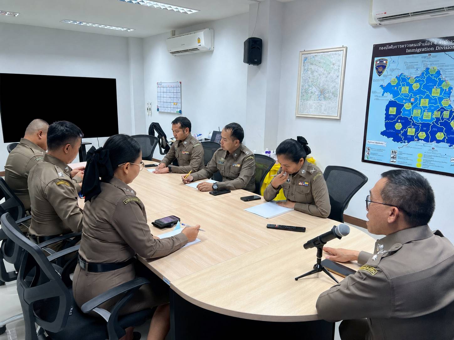 ประชุมบริหาร ประจำเดือน สิงหาคม 2569